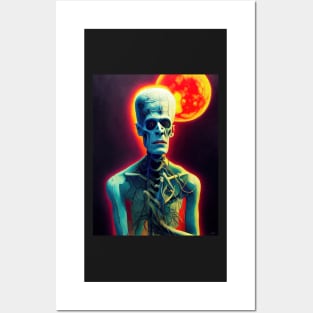 Frankenstein Hallowe T-Shirt Posters and Art